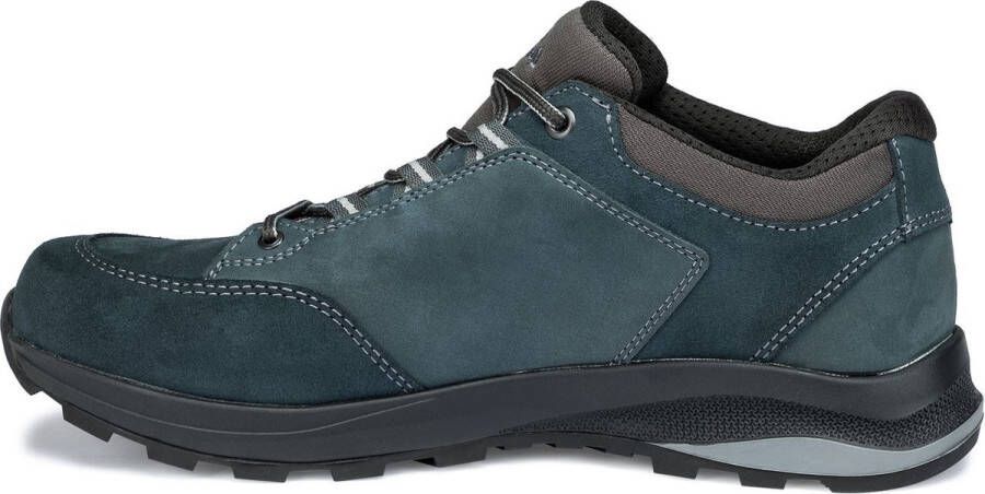 Hanwag Torsby Low SF Extra GTX Steel asphalt Schoenen Wandelschoenen Lage schoenen