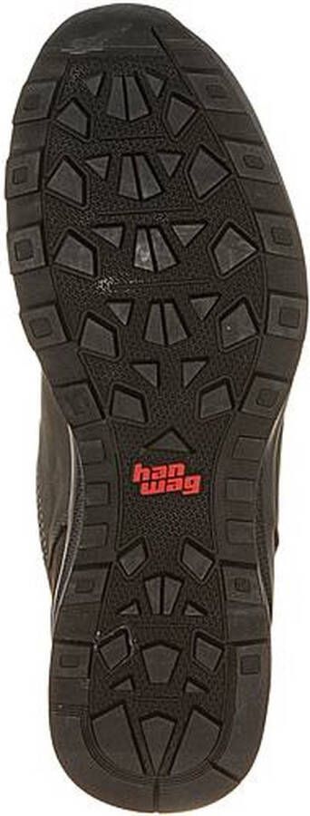 Hanwag Torsby Low SF Extra GTX Steel asphalt Schoenen Wandelschoenen Lage schoenen