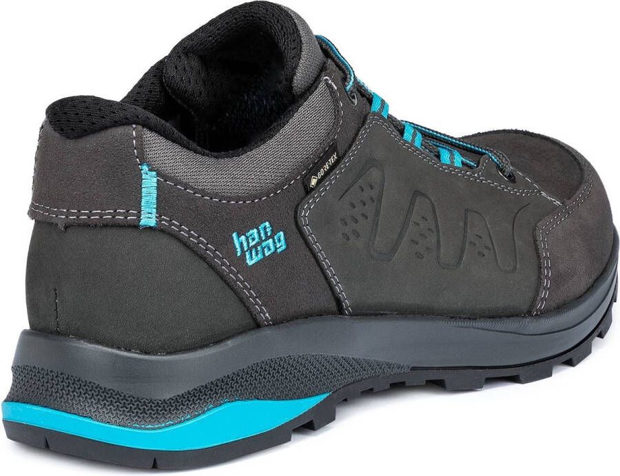 Hanwag Torsby Low SF Extra Lady GTX Asphalt ocean Schoenen Wandelschoenen Lage schoenen