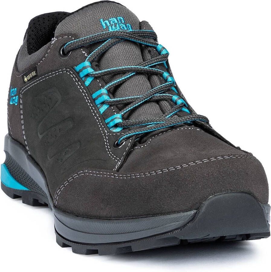 Hanwag Torsby Low SF Extra Lady GTX Asphalt ocean Schoenen Wandelschoenen Lage schoenen