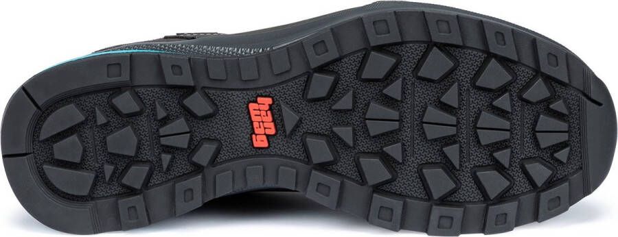 Hanwag Torsby Low SF Extra Lady GTX Asphalt ocean Schoenen Wandelschoenen Lage schoenen