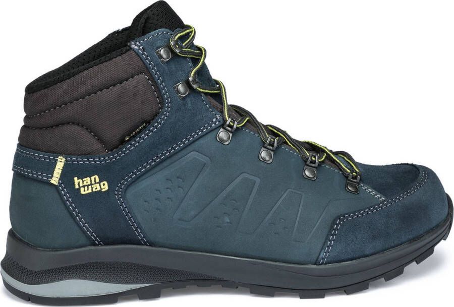 Hanwag Torsby SF Extra GTX Smokeblue sulph Schoenen Wandelschoenen Halfhoge schoenen