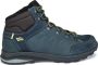 Hanwag Torsby SF Extra GTX Smokeblue sulph Schoenen Wandelschoenen Halfhoge schoenen - Thumbnail 2