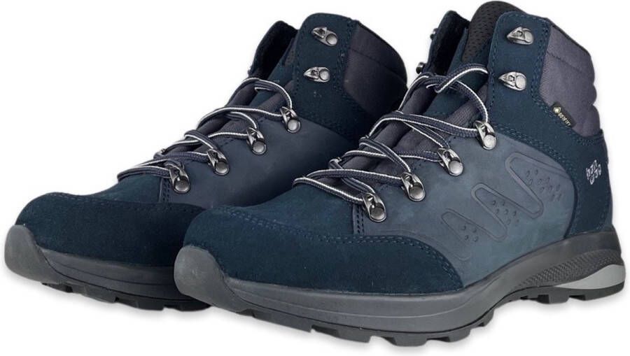 Hanwag Torsby SF Extra Lady GTX Navy asphalt Schoenen Wandelschoenen Halfhoge schoenen