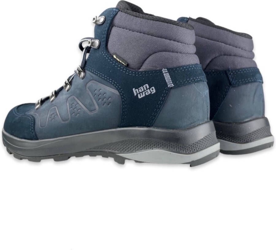 Hanwag Torsby SF Extra Lady GTX Navy asphalt Schoenen Wandelschoenen Halfhoge schoenen
