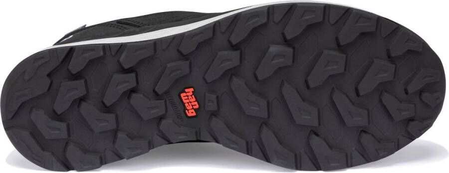 Hanwag Blueridge Low ES Heren Wandelschoenen Black Light Grey - Foto 2