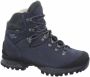 Hanwag Gritstone II Wide GTX schoenen L Navy asphalt Schoenen Wandelschoenen Lage schoenen - Thumbnail 12