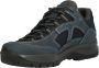 Hanwag Gritstone II Wide GTX schoenen L Navy asphalt Schoenen Wandelschoenen Lage schoenen - Thumbnail 5