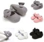 Happy Alpaca Babyschoenen Baby schoentjes Meisje Zomer Sloffen Grijs 12-15 maanden - Thumbnail 3