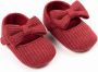 Happy Alpaca Babyschoentjes -Meisjes Schoenen -Kerst- Rood – voor 0-3 en 0-6 maanden (11cm) - Thumbnail 2