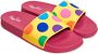 Happy Socks BDO114-2000 Pool Slider Big Dot - Thumbnail 2