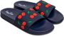 Happy Socks slippers cherry blauw - Thumbnail 2
