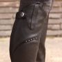 Harry's Horse Chaps Melody Luxe & Soepel Zwart Maat XXS - Thumbnail 3