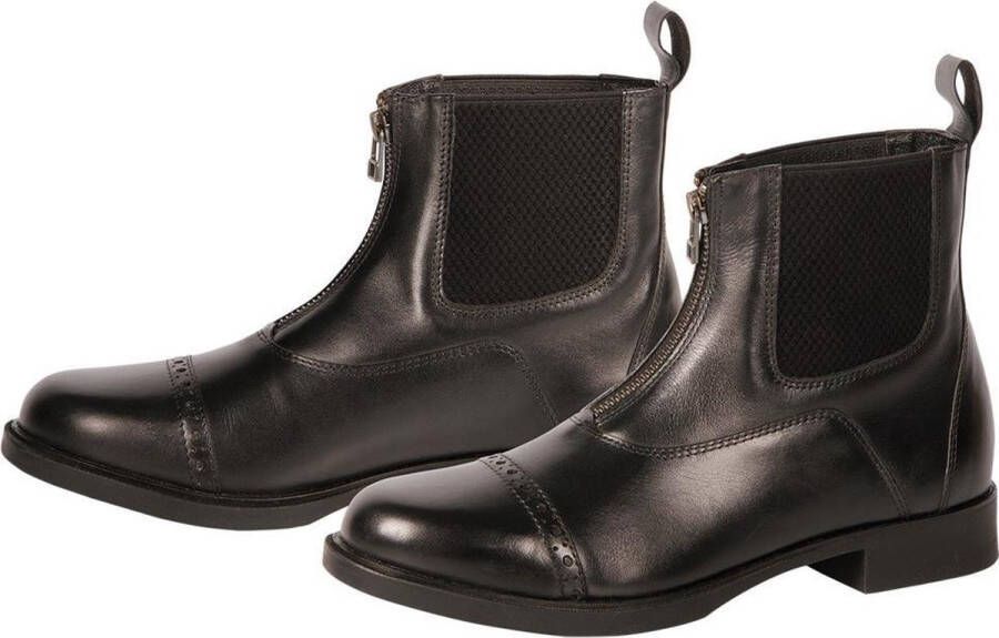 Harry's Horse Jodhpur Leder Hickstead Zipper Zwart - Foto 1