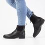 Harry's Horse Jodhpur Leder Hickstead Zipper Zwart - Thumbnail 2