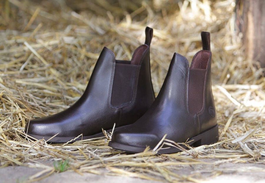 Harry's Horse Jodhpur leder Saint Zwart