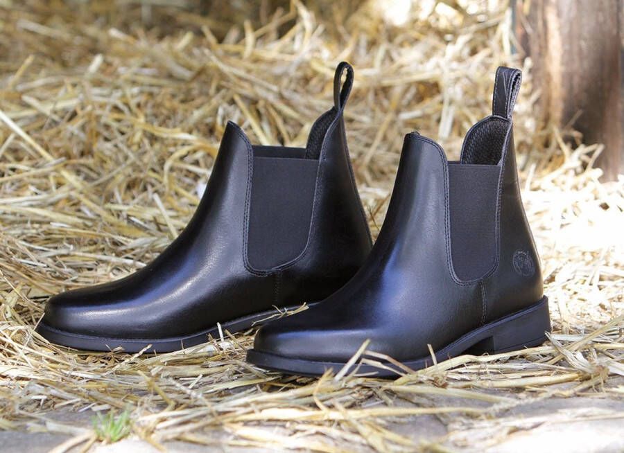 Harry's Horse Jodhpur leder Saint Zwart