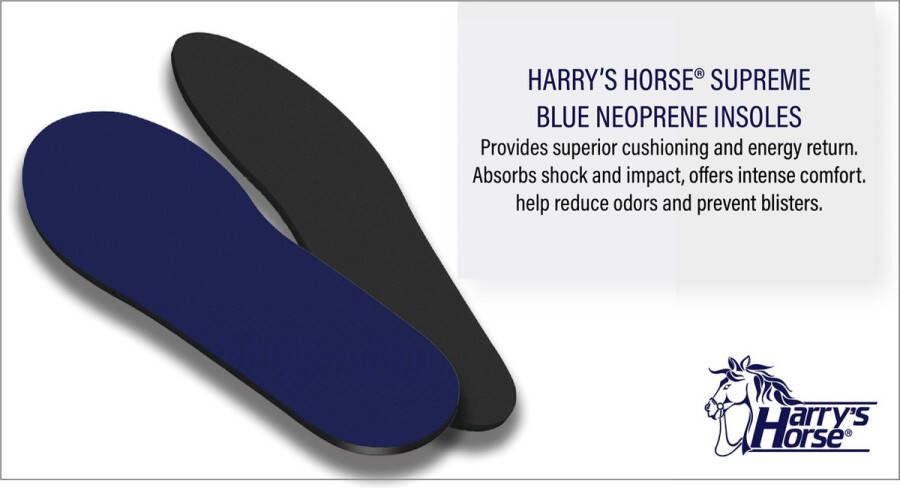 Harry's Horse Jodhpur leder Saint Zwart
