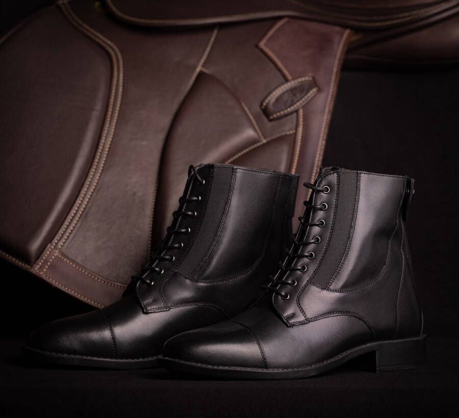 Harry's Horse -Paddock boots leder Nice Zwart