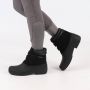 Harry's Horse Stalschoenen Flock Zwart - Thumbnail 5