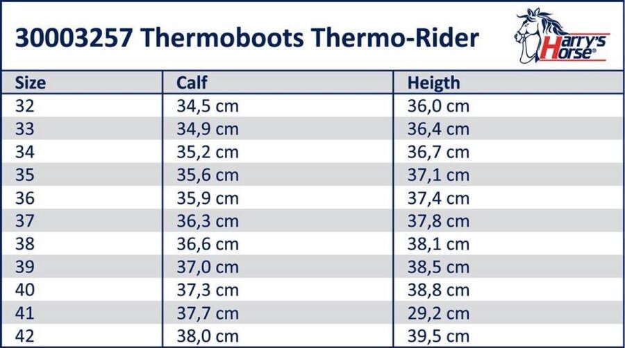 Harry's Horse Thermolaars Thermo-Rider
