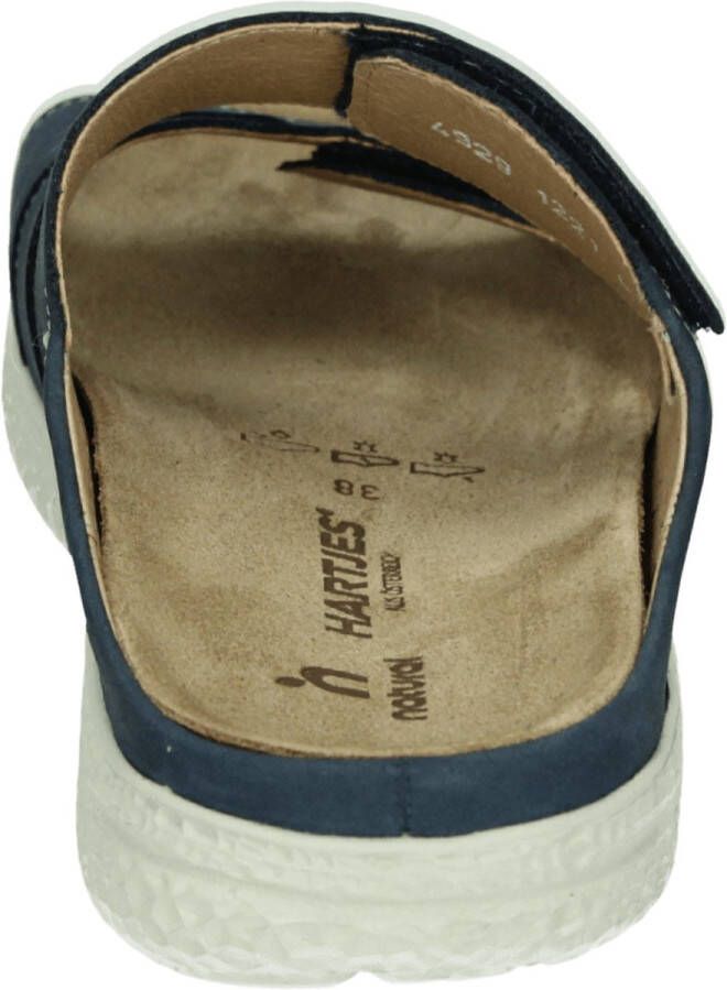 Hartjes 122.1221 20 Volwassenen Dames slippers Blauw