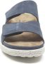 Hartjes 122 1221 Groove slipper H stahlblau Kleur Blauw) - Thumbnail 7