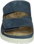 Hartjes 122 1221 Groove slipper H stahlblau Kleur Blauw) - Thumbnail 8