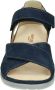 Hartjes 132.1113 99~~~~~~~~~~~~~~~~~~~ Platte sandalenDames Sandalen Blauw - Thumbnail 4