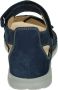 Hartjes 132.1113 99~~~~~~~~~~~~~~~~~~~ Platte sandalenDames Sandalen Blauw - Thumbnail 12