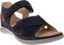 Hartjes 132.1113 99~~~~~~~~~~~~~~~~~~~ Platte sandalenDames Sandalen Blauw - Thumbnail 15