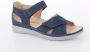 Hartjes 132.1113 99~~~~~~~~~~~~~~~~~~~ Platte sandalenDames Sandalen Blauw - Thumbnail 5