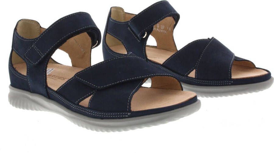 Hartjes 132.1113 99 Volwassenen Platte sandalen Blauw