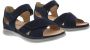 Hartjes 132.1113 99~~~~~~~~~~~~~~~~~~~ Platte sandalenDames Sandalen Blauw - Thumbnail 8