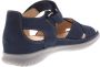 Hartjes 132.1113 99~~~~~~~~~~~~~~~~~~~ Platte sandalenDames Sandalen Blauw - Thumbnail 9