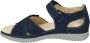 Hartjes 132.1113 99~~~~~~~~~~~~~~~~~~~ Platte sandalenDames Sandalen Blauw - Thumbnail 11
