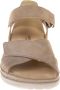 Hartjes 132.1113 99~~~~~~~~~~~~~~~~~~~ Platte sandalen s Sandalen Taupe - Thumbnail 3