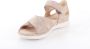 Hartjes 132.1113 99~~~~~~~~~~~~~~~~~~~ Platte sandalen s Sandalen Taupe - Thumbnail 13