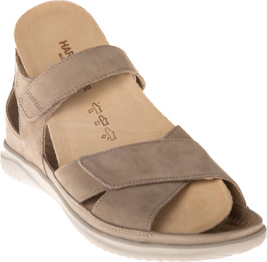 Hartjes 132.1113 99~~~~~~~~~~~~~~~~~~~ Platte sandalen s Sandalen Taupe - Foto 4