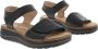 Hartjes 132.2002 10~~~~~~~~~~~~~~~~~~~ Sandalen met hakDames Sandalen Zwart - Thumbnail 10