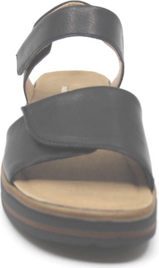 Hartjes 132.2002 10 01.00 H Dames Sandalen Zwart
