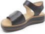 Hartjes 132.2002 10~~~~~~~~~~~~~~~~~~~ Sandalen met hakDames Sandalen Zwart - Thumbnail 7