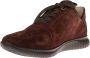 Hartjes Vrouwen Suède Lage sneakers Damesschoenen 112862 Roodbruin - Thumbnail 6