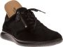 HARTJES Lage Sneakers Dames 162.1131 Maat: 42 5 Materiaal: Suède Kleur: Zwart - Thumbnail 4