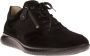 HARTJES Lage Sneakers Dames 162.1131 Maat: 42 5 Materiaal: Suède Kleur: Zwart - Thumbnail 5