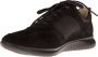 HARTJES Lage Sneakers Dames 162.1131 Maat: 42 5 Materiaal: Suède Kleur: Zwart - Thumbnail 6