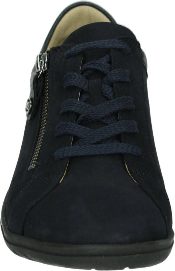 Hartjes 162.0825 99 Dames veterschoenen Blauw