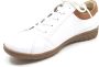 Hartjes 162.0826 99 Dames veterschoenen Wit beige - Thumbnail 5