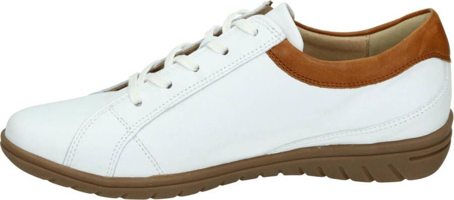 Hartjes 162.0826 99 Dames veterschoenen Wit beige