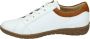 Hartjes 162.0826 99 Dames veterschoenen Wit beige - Thumbnail 7